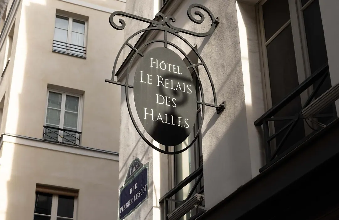 Hôtel Le Relais des Halles-1